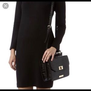 Carvela Kurt Geiger Frances Croc Crossbody